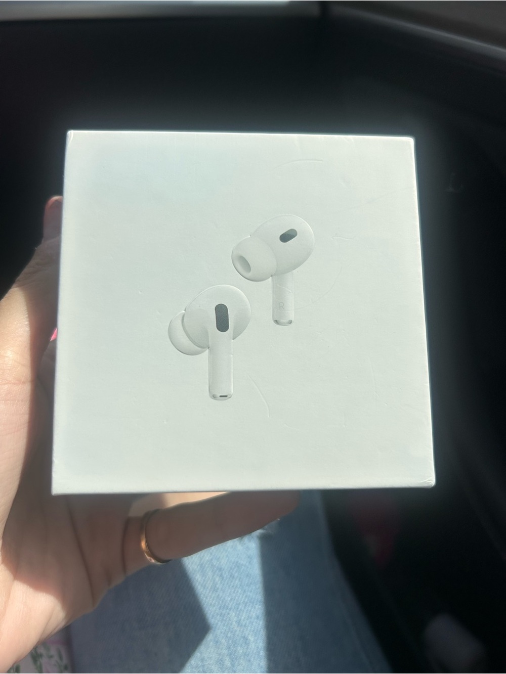 Apple AirPods Pro (White) - Noise Cancelling True Wireless Earbuds